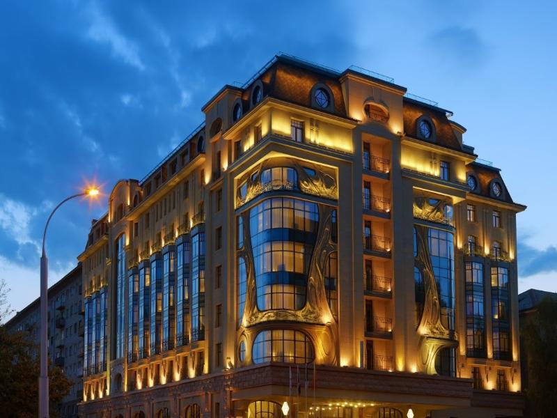 Novosibirsk Marriott Hotel Exterior photo